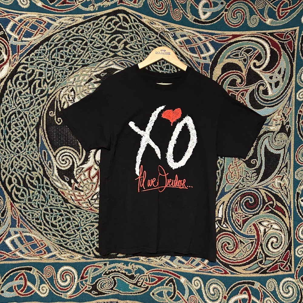 The Weeknd XO till we overdose